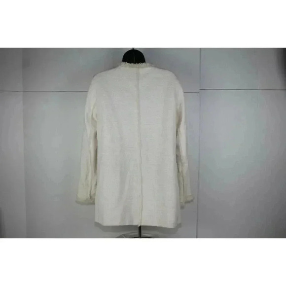 ladies ZARA BASIC coat size M - Picture 6 of 11